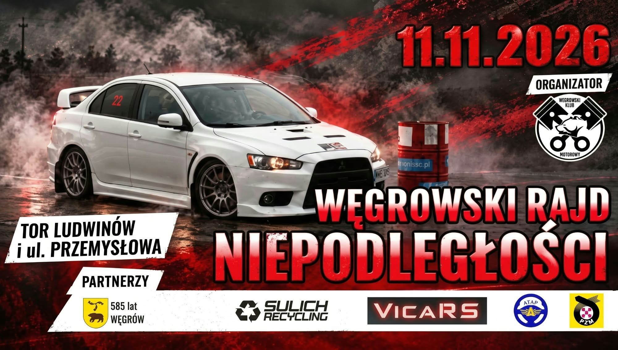 Węgrowski Rajd Niepodległości 2026